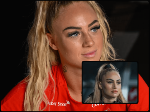 Alisha Lehmann ungeschminkt: Ein Blick auf die natürliche Schönheit der Fußballspielerin Alisha Lehmann ungeschminkt