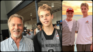 Jasper Breckenridge Johnson: Wer ist der Sohn von Don Johnson? Jasper Breckenridge Johnson