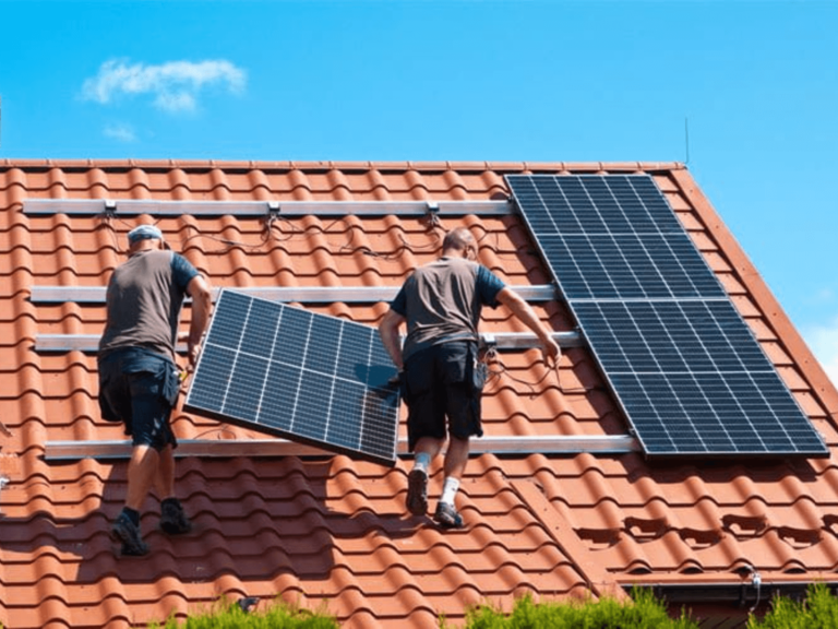 Wie produziert eine Photovoltaikanlage Strom?