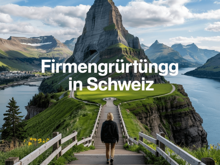 Firmengründung in der Schweiz: Ihr Leitfaden für einen erfolgreichen Start