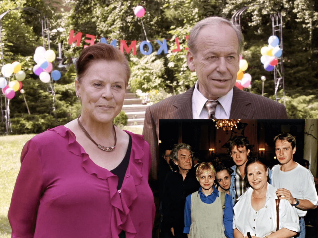 benno besson ehepartnerin