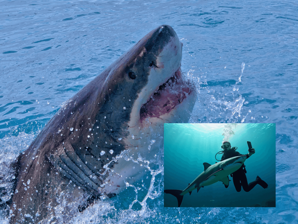 Warum Influencer für die steigende Zahl von Haiangriffen warantart verantwortlich sind Influencer schuld an zunehmenden Hai-Attacken