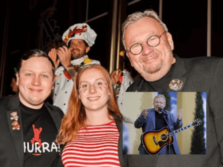 bernd stelter sohn chris tall