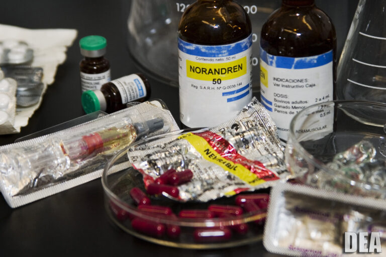 Injizierbare Steroide
