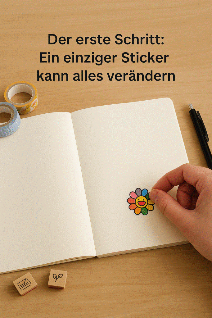 Wie Dekorationen deinen Planer in ein kreatives Werkzeug verwandeln