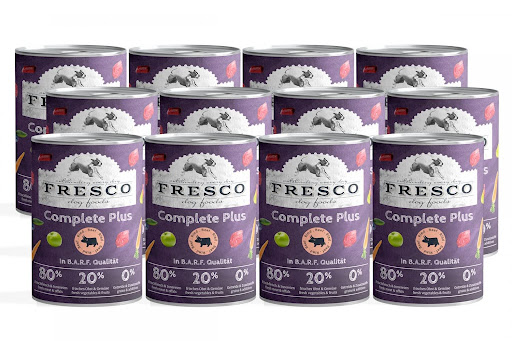 Fresco Hundefutter – Natürlich & Gesund für Deinen Hund!