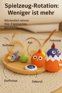 Katzenspielzeug & Kratzbaum