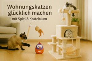 Katzenspielzeug & Kratzbaum