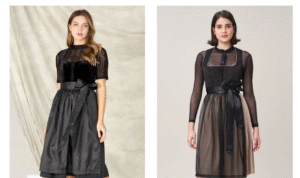 Klassik zeitlos: Moderne Interpretationen des schwarzen Dirndls Klassik zeitlos: Moderne Interpretationen des schwarzen Dirndls