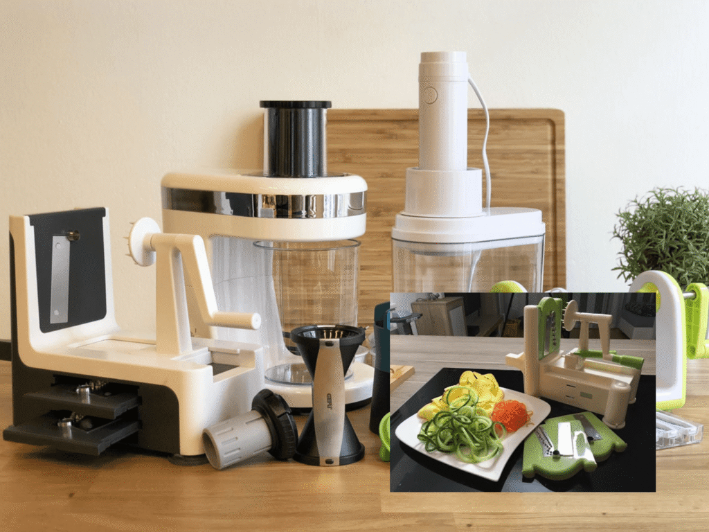 Lurch Spiralschneider Test 2025 – Warum dieses Gerät in keiner Küche fehlen sollte! lurch spiralschneider