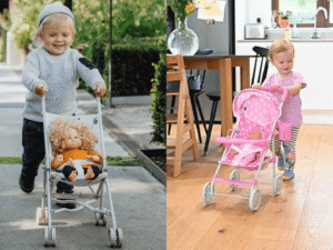 KongesSløjd Puppenwagen – Der Lieblingsbegleiter für kleine Puppenmamis und -papas! puppenbuggy konges sløjd