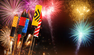 Polnische Feuerwerke