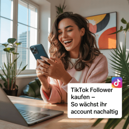 TikTok Follower kaufen – So wächst Ihr Account nachhaltig