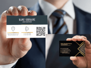 Gestanzte Visitenkarten: Ein unvergesslicher Eindruck für Ihr Unternehmen! visitenkarten mit stanzung