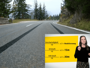 bremsweg faustformel