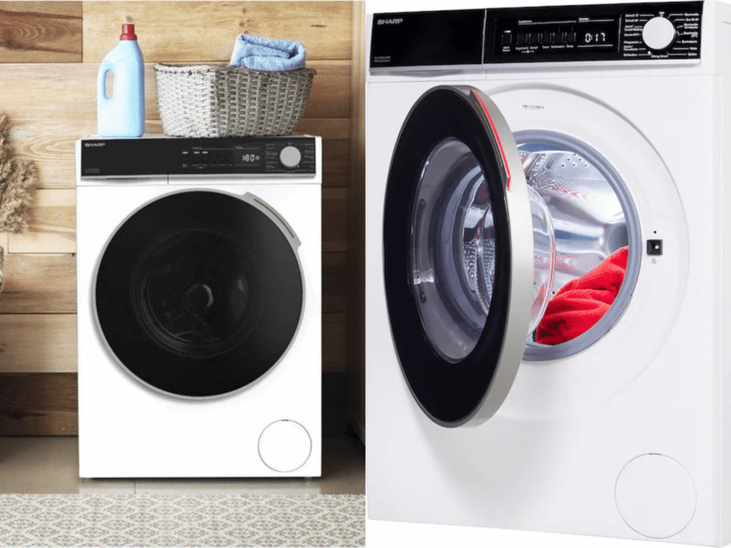 Sharp Waschmaschine ES-NFB814CWA-DE – Test Erfahrungen & Vorteile auf einen Blick! sharp waschmaschine es-nfb814cwa-de