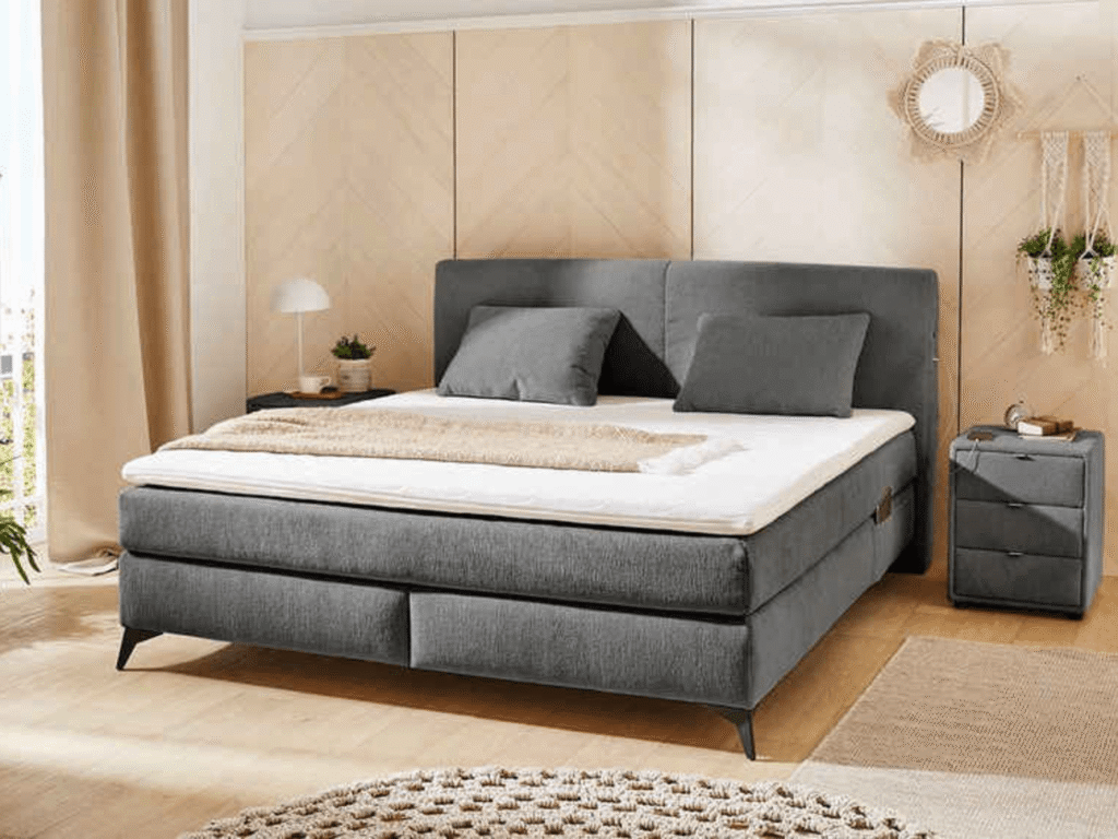 Das perfekte Bett- Komfort, Design und individuelle Gestaltung vereint Das perfekte Bett- Komfort, Design und individuelle Gestaltung vereint