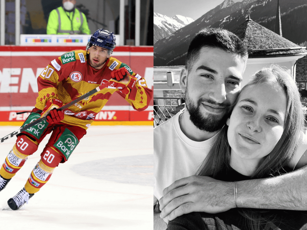 Tobias Eders Freundin – Die große Liebe hinter dem Eishockeystar! tobias eder freundin