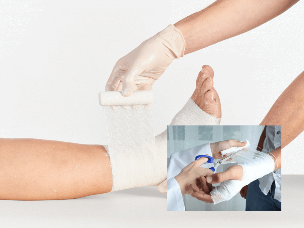 zinkverband bei entzündungen