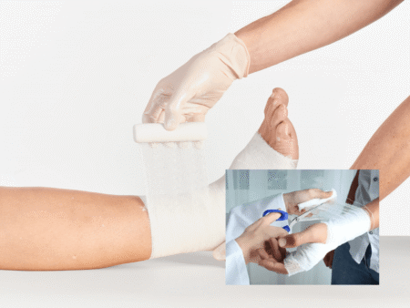 zinkverband bei entzündungen