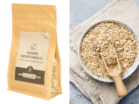 gekeimte haferflocken