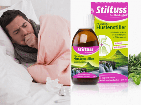natürlicher hustenstiller