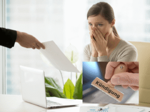 kündigungsbestätigung arbeitgeber