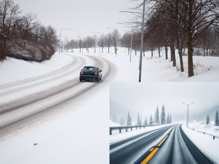 Wo müssen Sie besonders mit Fahrbahnvereisung rechnen? Die wichtigsten Stellen im Winter! wo müssen sie besonders mit fahrbahnvereisung rechnen