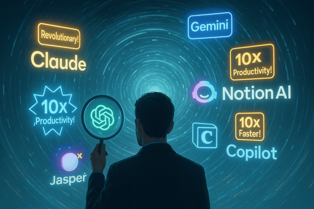 Warum viele KI-Tool-Empfehlungen scheitern – echter Praxistest