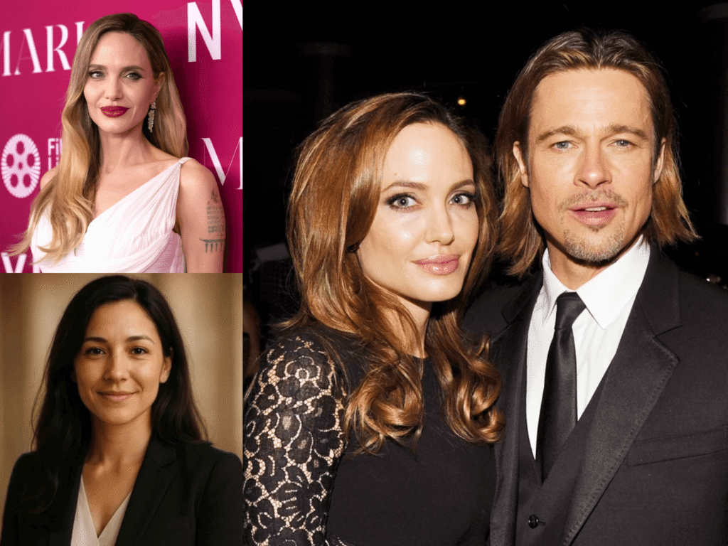 angelina jolie ehepartner