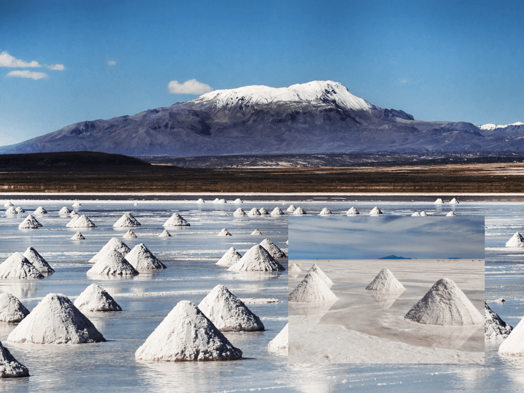 bolivien salzwüste