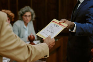 Welche rechtlichen Schritte bei einer Abmahnung?