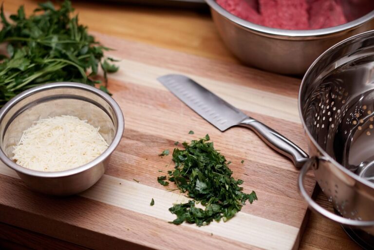 Die Kunst des Schneidens: Warum das richtige Messer den Unterschied macht