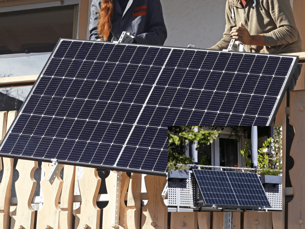 aldi balkonkraftwerk mit speicher