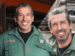 Michael Manousakis' Ehefrau