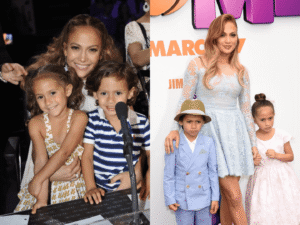 jennifer lopez kinder