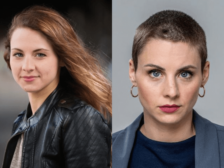 julia e. lenska warum so kurze haare