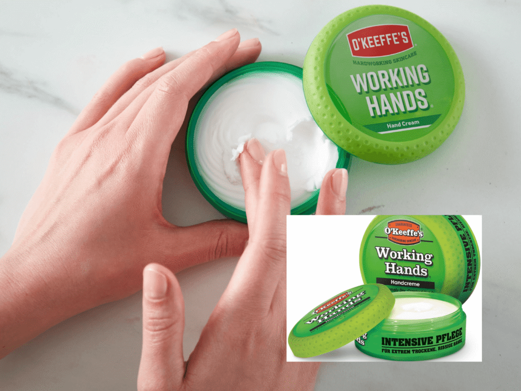 krankgeschriebene lehrerin handcreme