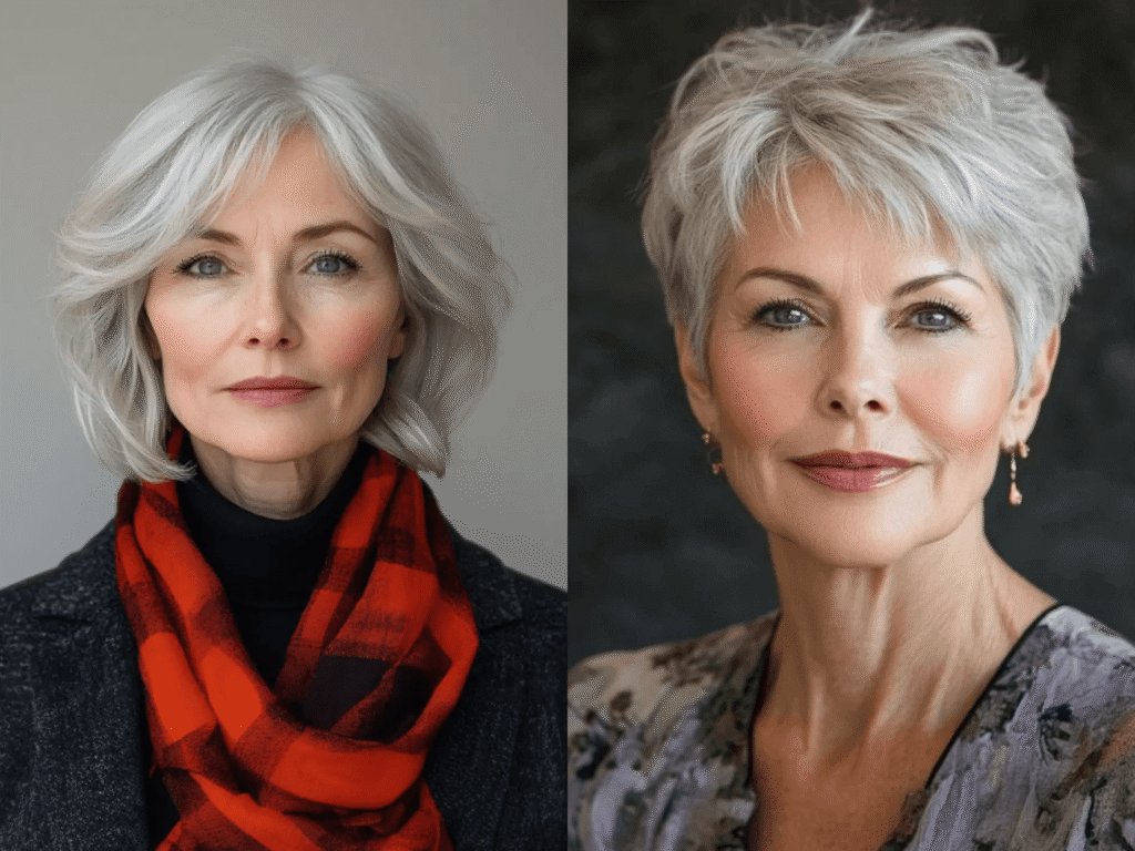 Über 60: Pflegeleichte Kurzhaarfrisuren für Frauen mit modernem Stil – Moderne Ideen einfach erklärt? ab 60 fransig pflegeleicht kurzhaarfrisuren frauen frech
