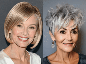 Kurzhaarfrisuren für Frauen über 60, die jünger aussehen lassen – Die besten und einfachsten Frisuren erklärt! ältere damen kurzhaarfrisuren ab 60 die jünger machen