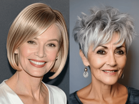 ältere damen kurzhaarfrisuren ab 60 die jünger machen
