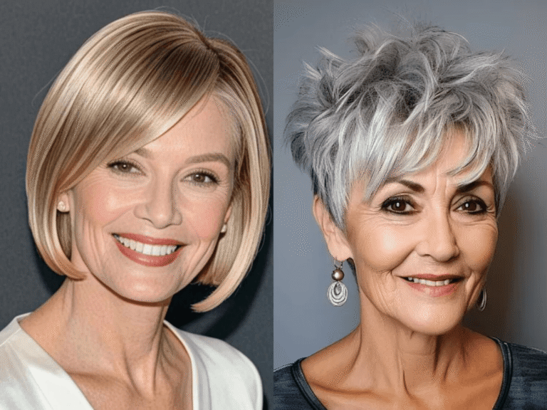 ältere damen kurzhaarfrisuren ab 60 die jünger machen