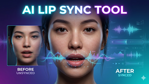 Die besten KI-Lippensynchronisationsgeneratoren 2026: Top-Tools für realistische Videoerstellung Die besten KI-Lippensynchronisationsgeneratoren 2026