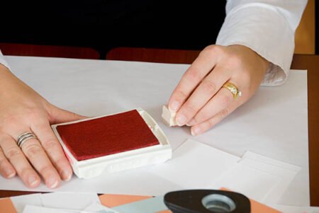 Mehr als nur der Stempel
