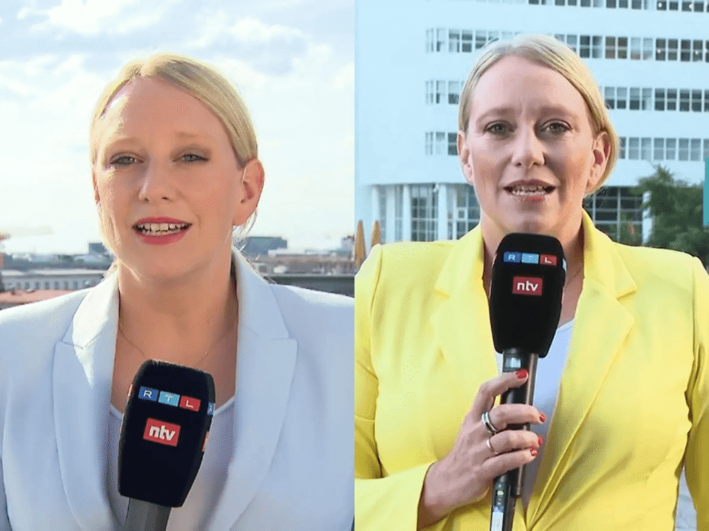 Nadine an Roxel: Die politische Journalistin hinter der Berichterstattung von RTL und ntv? nadine to roxel