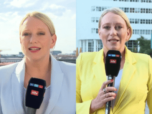 Nadine an Roxel: Die politische Journalistin hinter der Berichterstattung von RTL und ntv? nadine to roxel